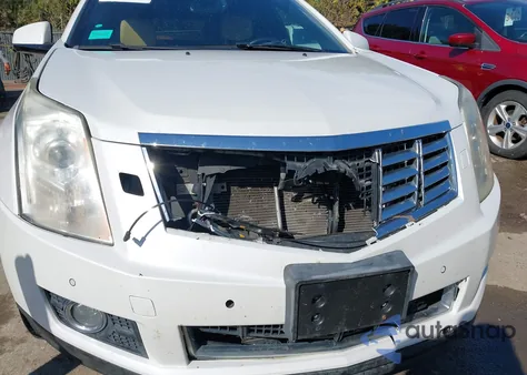 2014 Cadillac Srx Performance Collection из США, поврежденный, VIN 3GYFNCE36ES572989